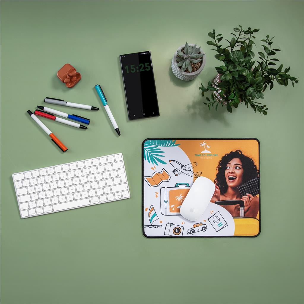 [MT-AL-492-B] Altitude Platformer Jumbo Sublimation Mouse Pad
