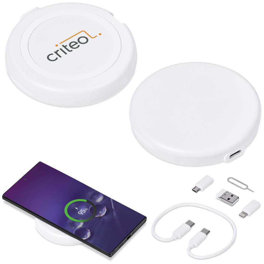 [MT-AL-524-B] Altitude Orbit Wireless Charger & Multi-Function Cable Kit