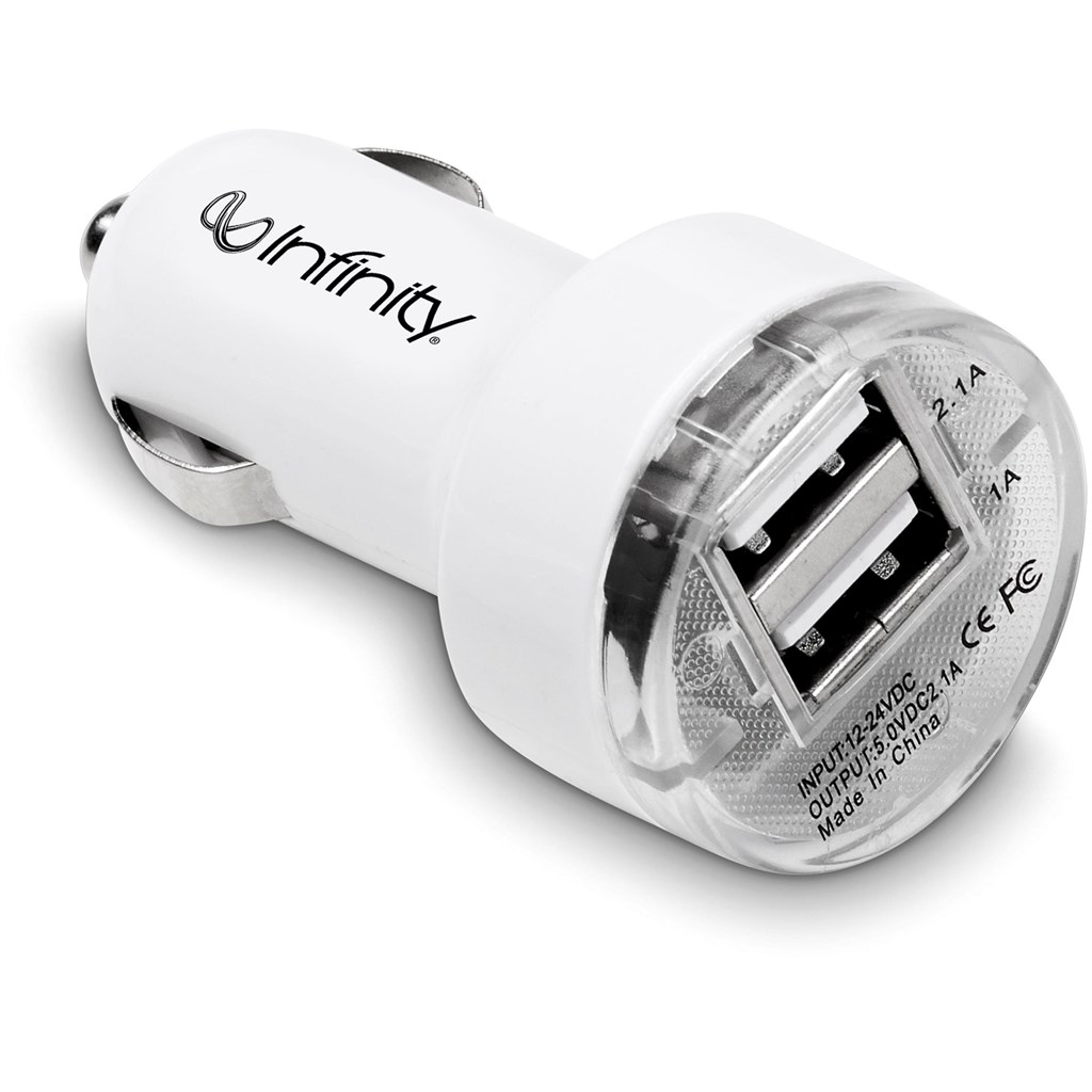 [TECH-4211] Voyage Dual USB Car Charger