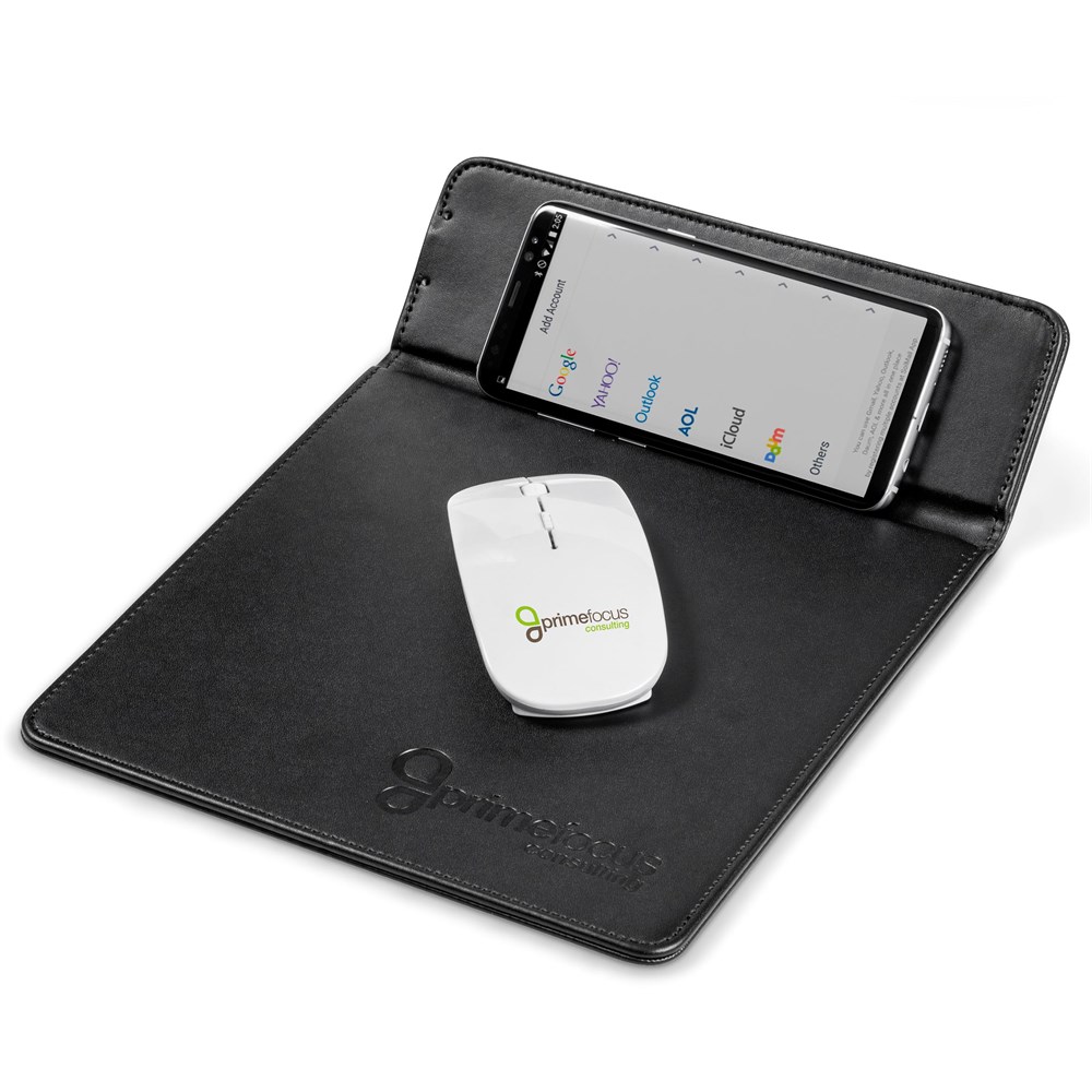 [TECH-5040] Altitude Ashburton Wireless Charger Mouse Pad