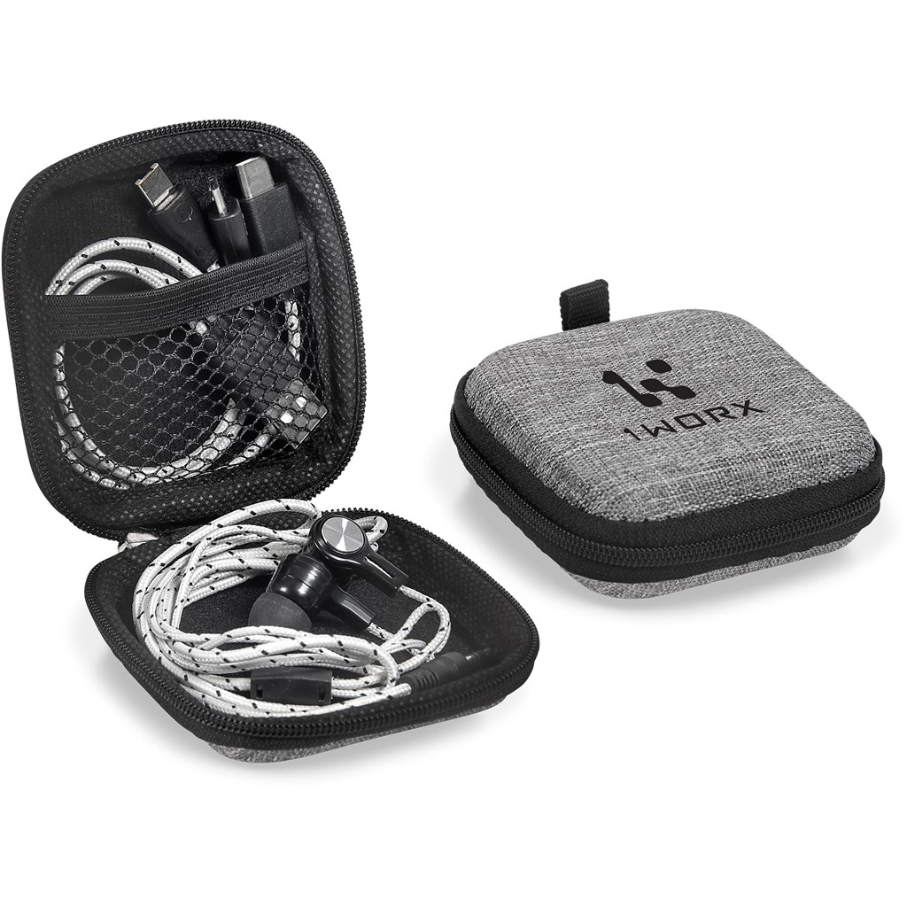 [TECH-5120] Altitude Orleans 3-In-1 Connector Cable & Earbuds