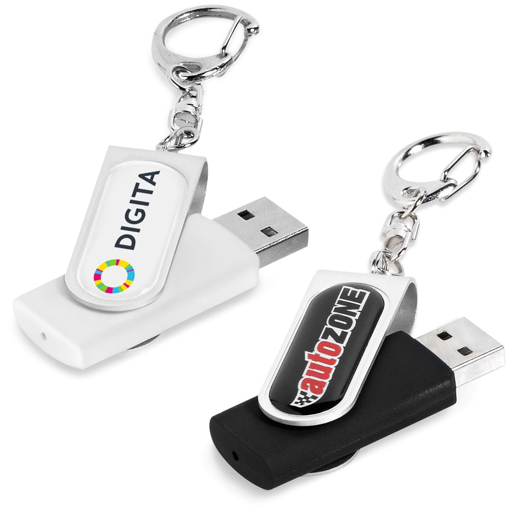 [USB-4575] Altitude Atlanta Flash Drive Keyholder - 8GB
