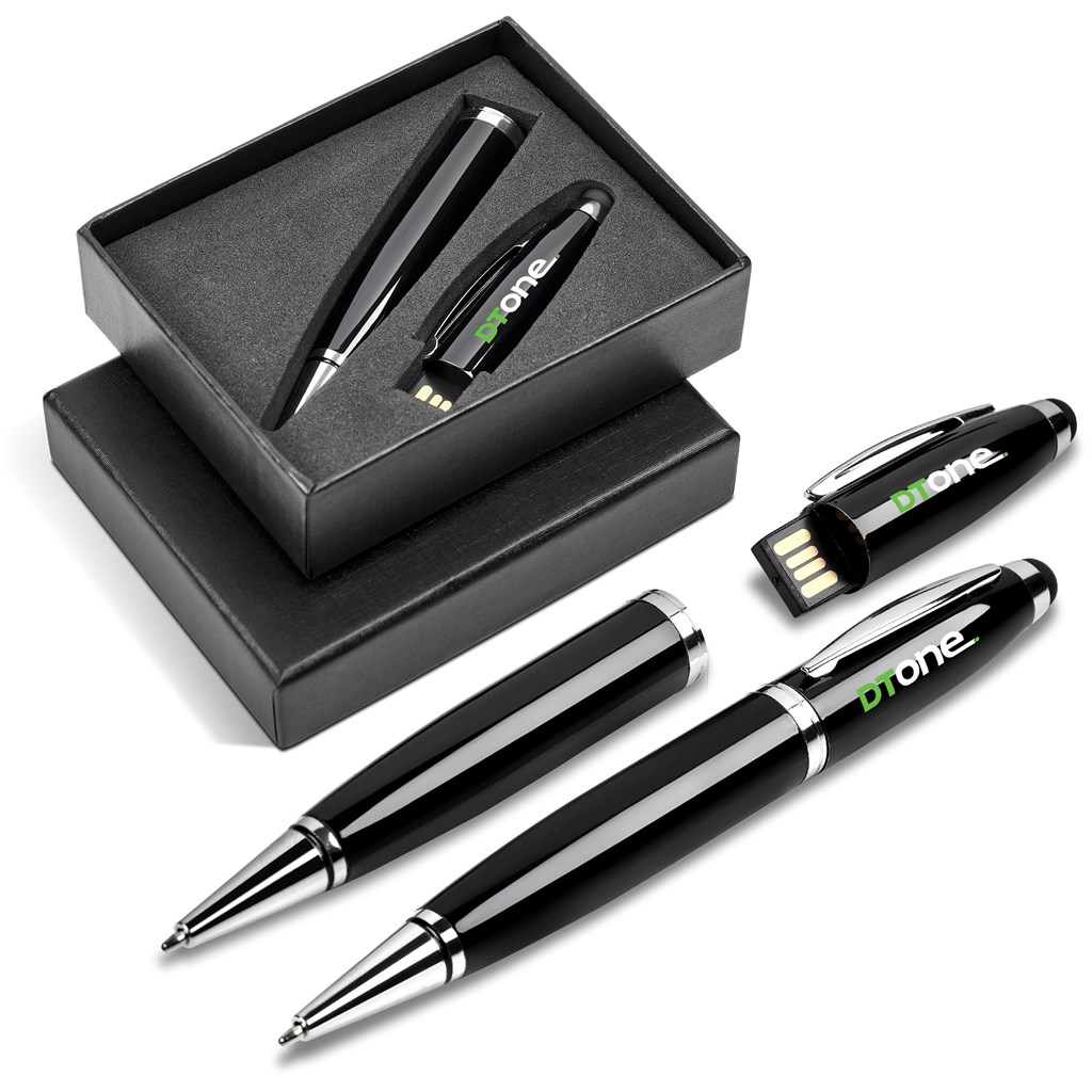 [MT-AM-385-B] Carnegie Flash Drive Pen - 16GB