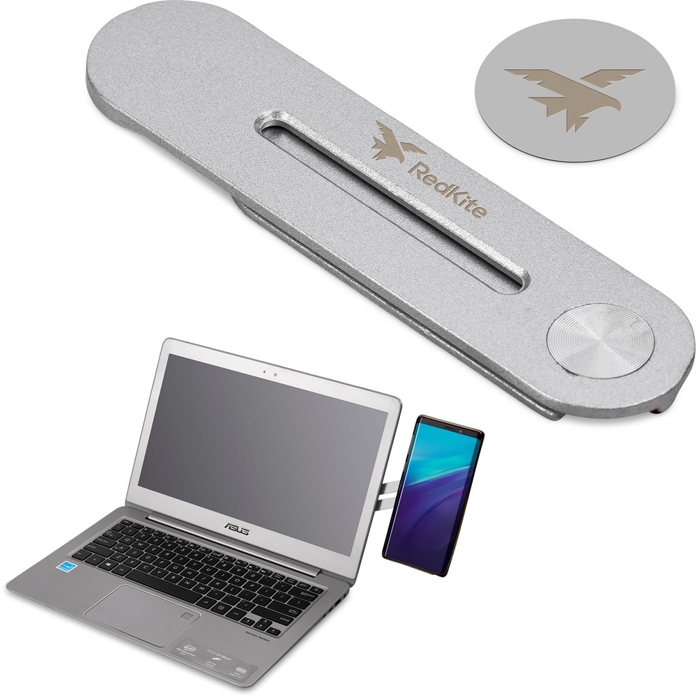 [MT-AM-405-B] Cango Magnetic Laptop Phone Holder