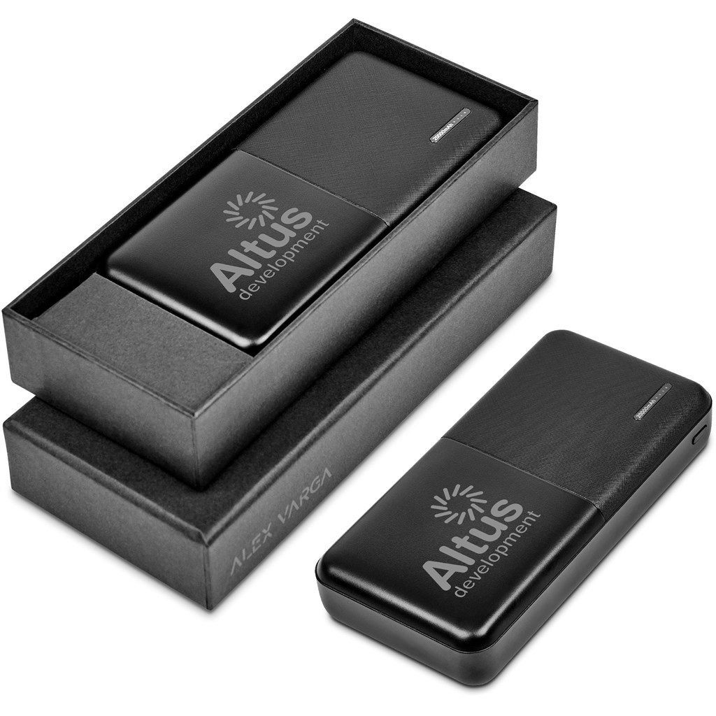 [AV-19161] Alex Varga Asterin Power Bank - 20,000mAh