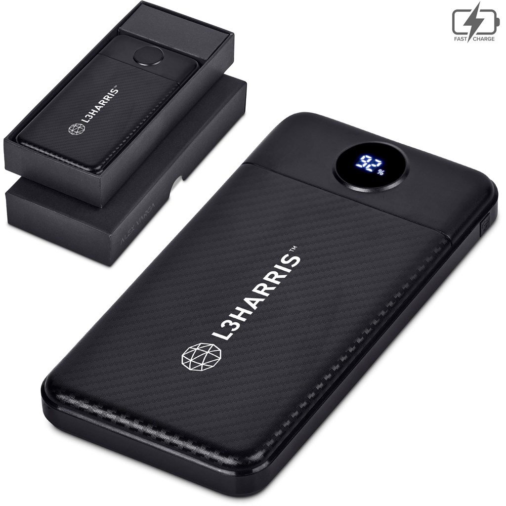 [MT-AV-459-B] Alex Varga Lagarna Fast Charge 20W Power Bank - 10.000mAh