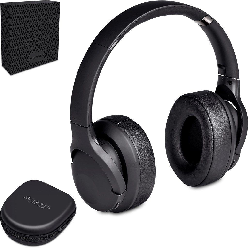 [MT-AV-463-B] Alex Varga Utopia Active Noise-Cancelling Bluetooth Headphones