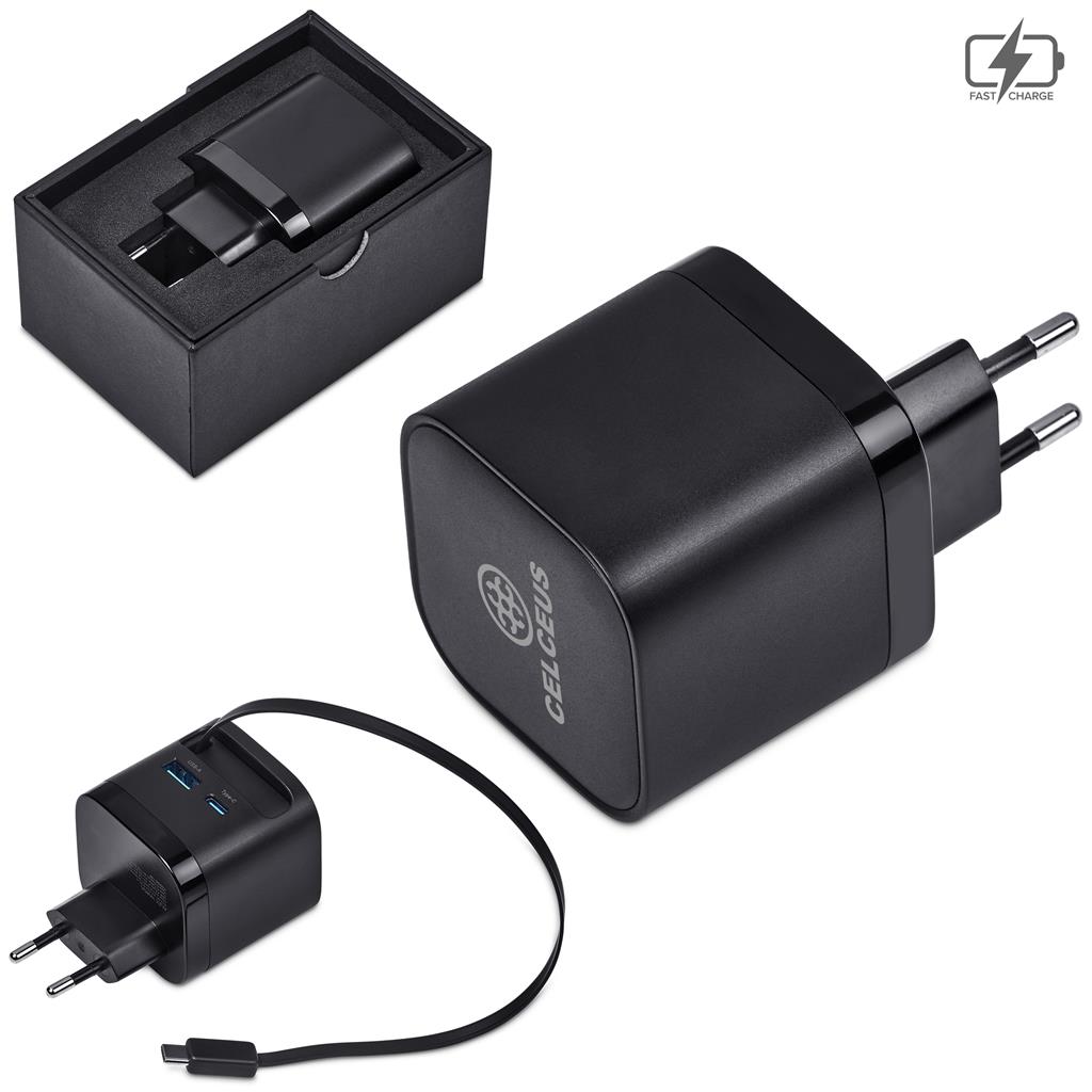 [MT-AV-534-B] Alex Varga Salazar Fast Charge 65W PD Wall Charger