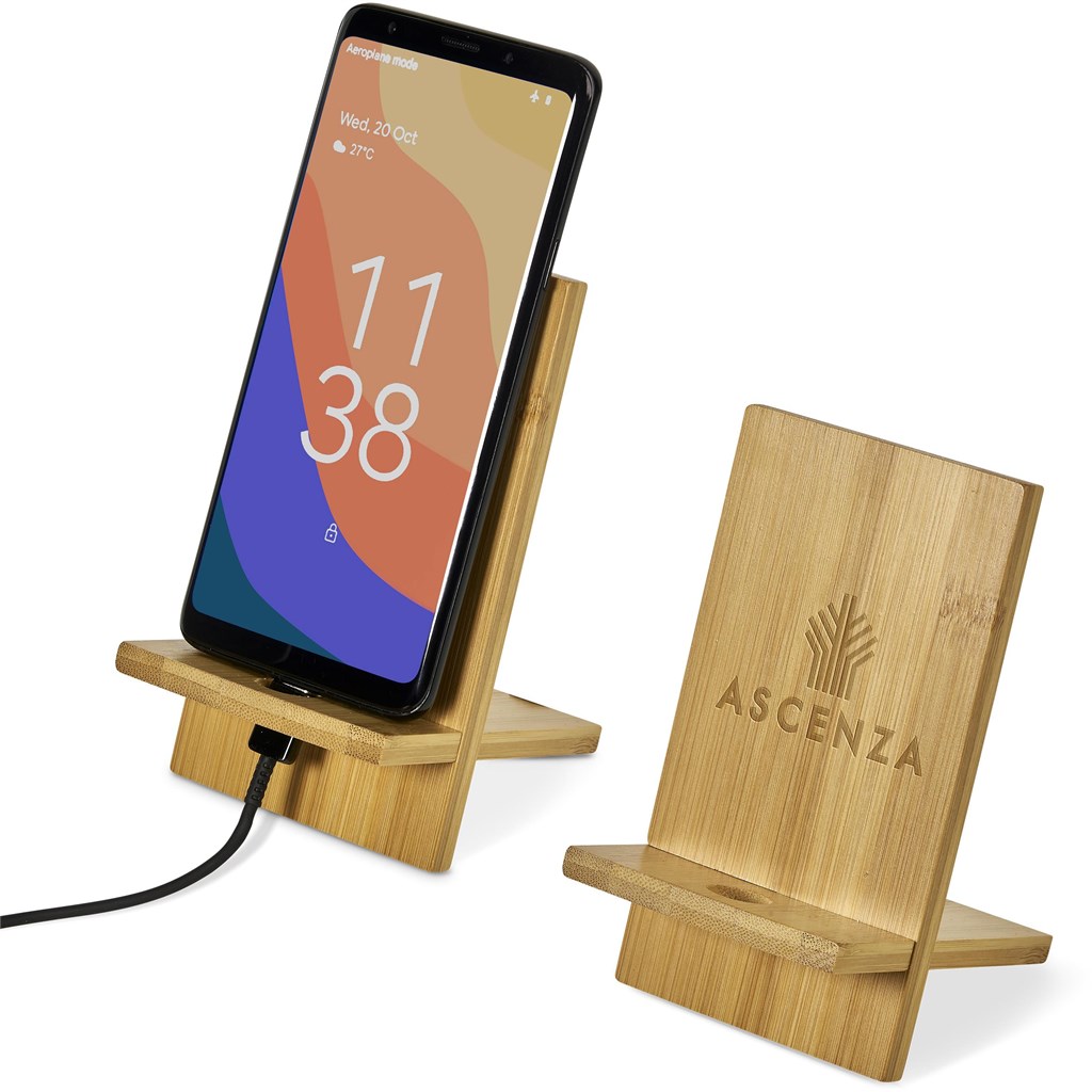 [TECH-5315] Okiyo Ekslens Bamboo Phone Stand