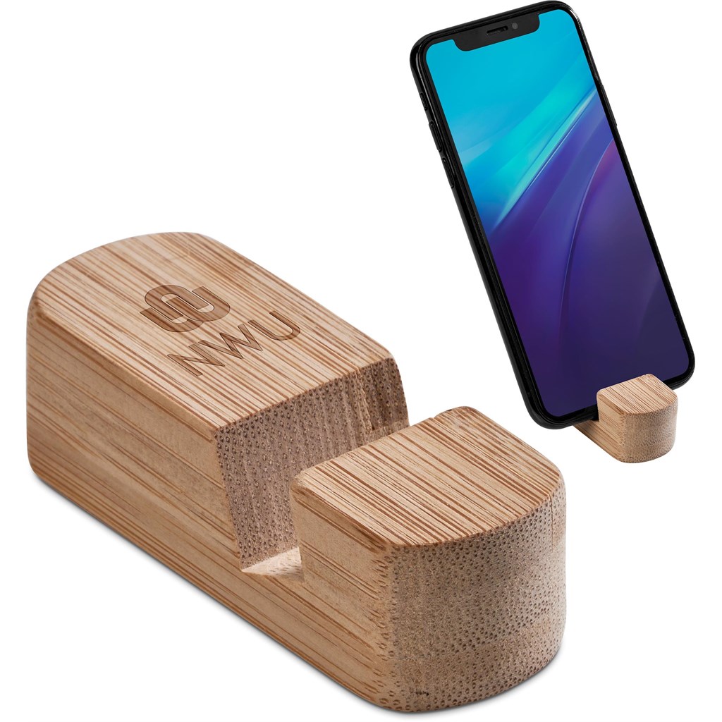 [MT-OK-422-B] Okiyo Kiki Bamboo Phone Stand