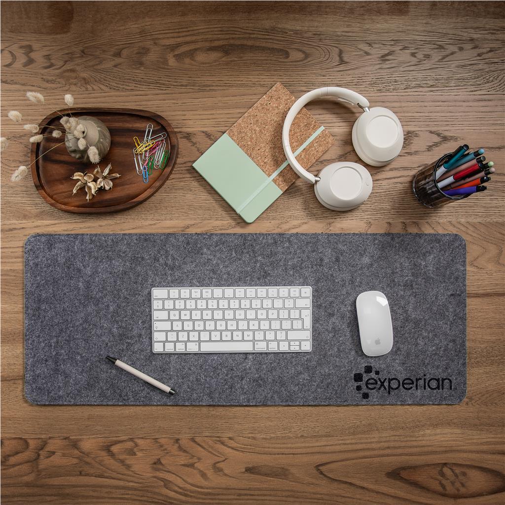 [MT-OK-427-B] Okiyo Kaiyo Recycled PET Felt Desk Mat
