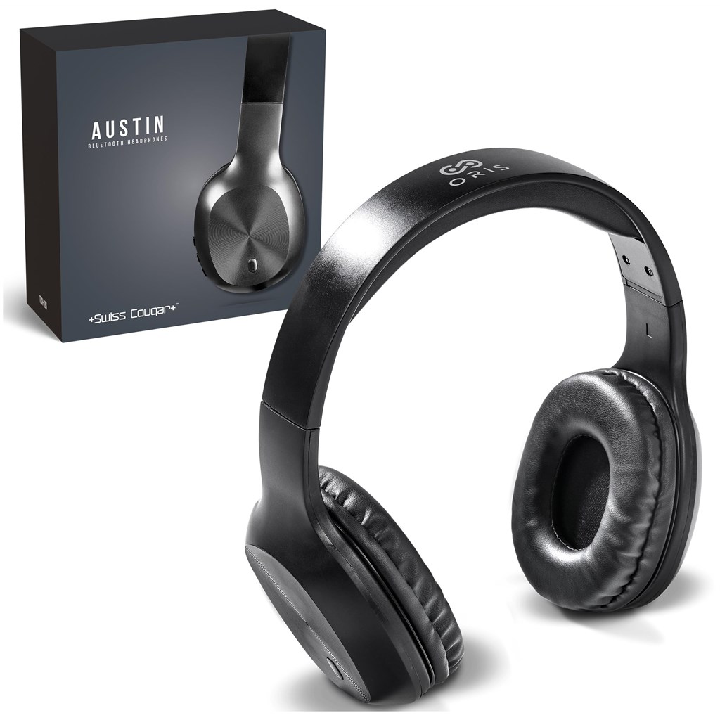 [TECH-5266] Swiss Cougar Austin Bluetooth Headphones