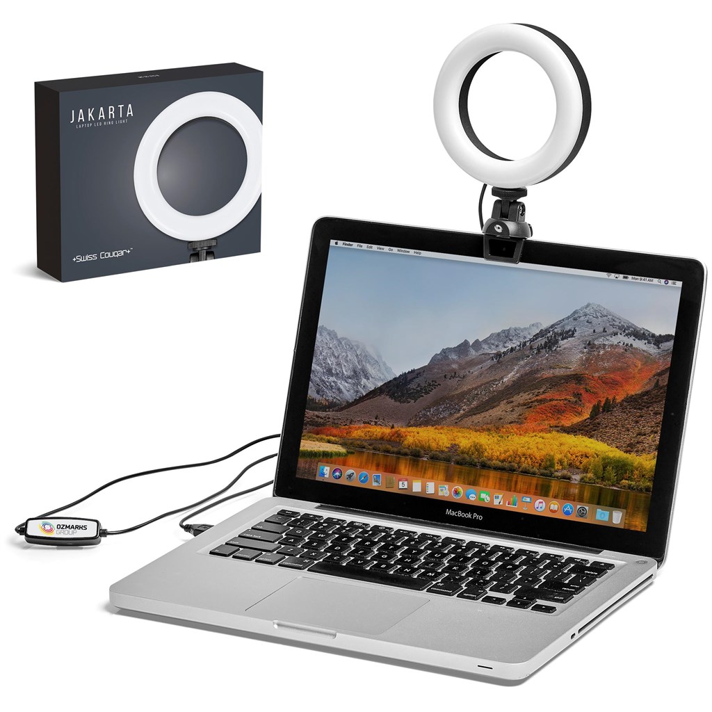 [MT-SC-375-B] Swiss Cougar Jakarta Laptop LED Ring Light