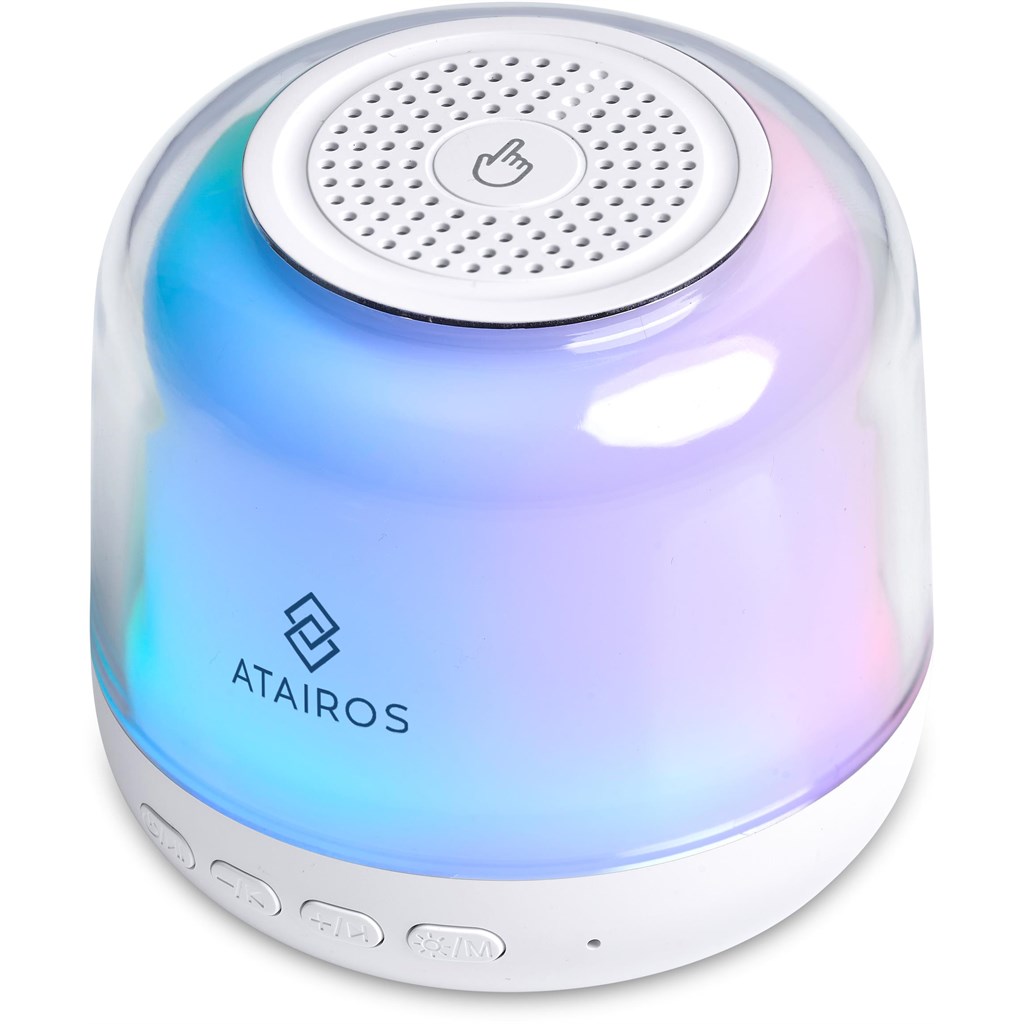 [MT-SC-430-B] Swiss Cougar Genoa Bluetooth Speaker & Night Light