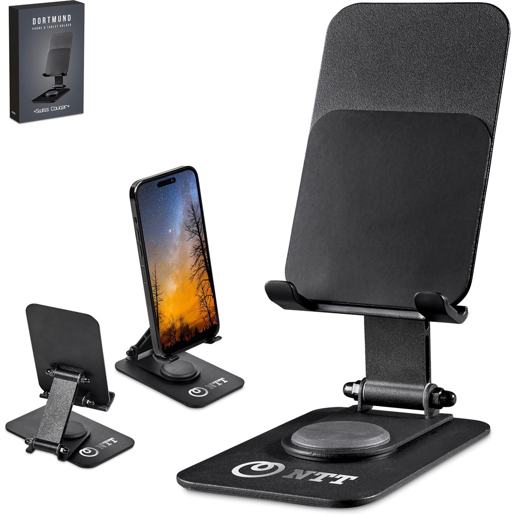 [MT-SC-452-B] Swiss Cougar Dortmund Phone & Tablet Stand