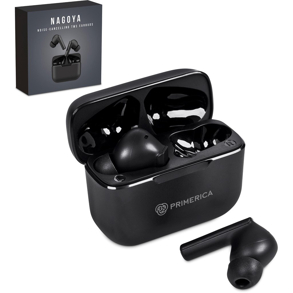 [MT-SC-462-B] Swiss Cougar Nagoya Active Noise-Cancelling TWS Earbuds
