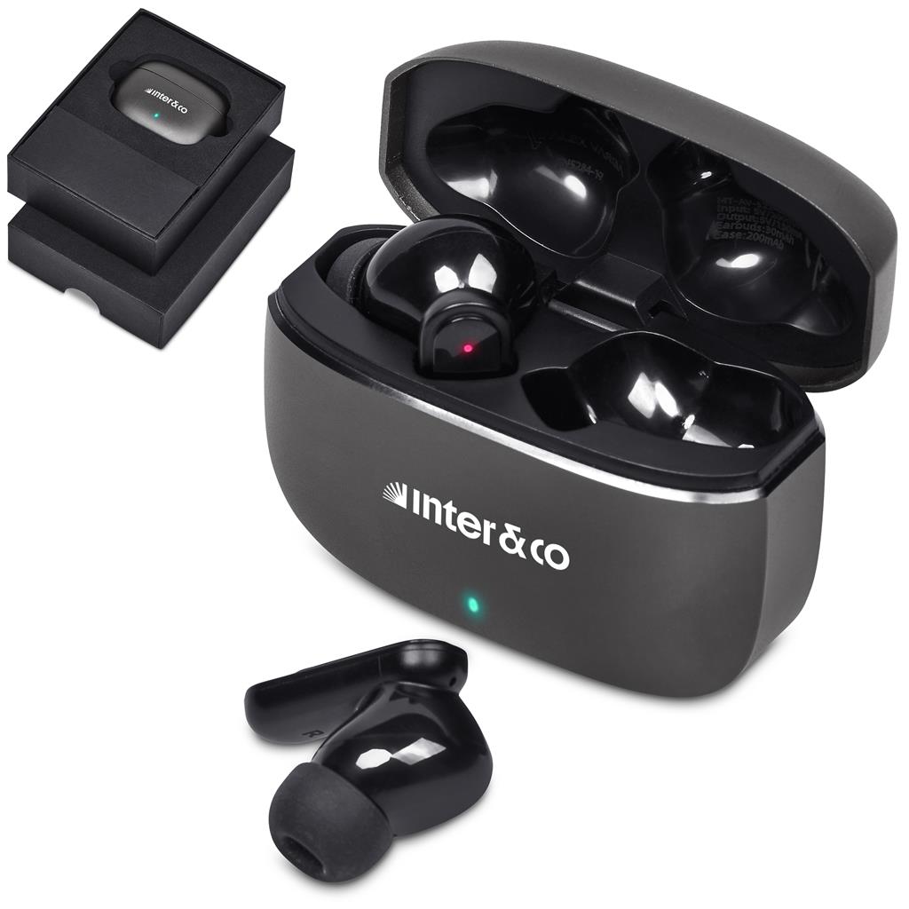 Alex Varga Siraco ANC & ENC TWS Earbuds