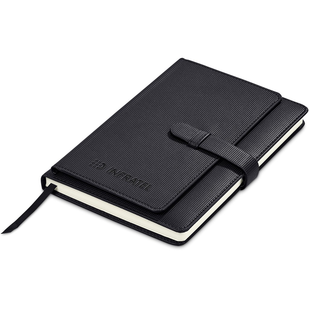 [NB-9850] Altitude Cypher A5 Hard Cover Notebook