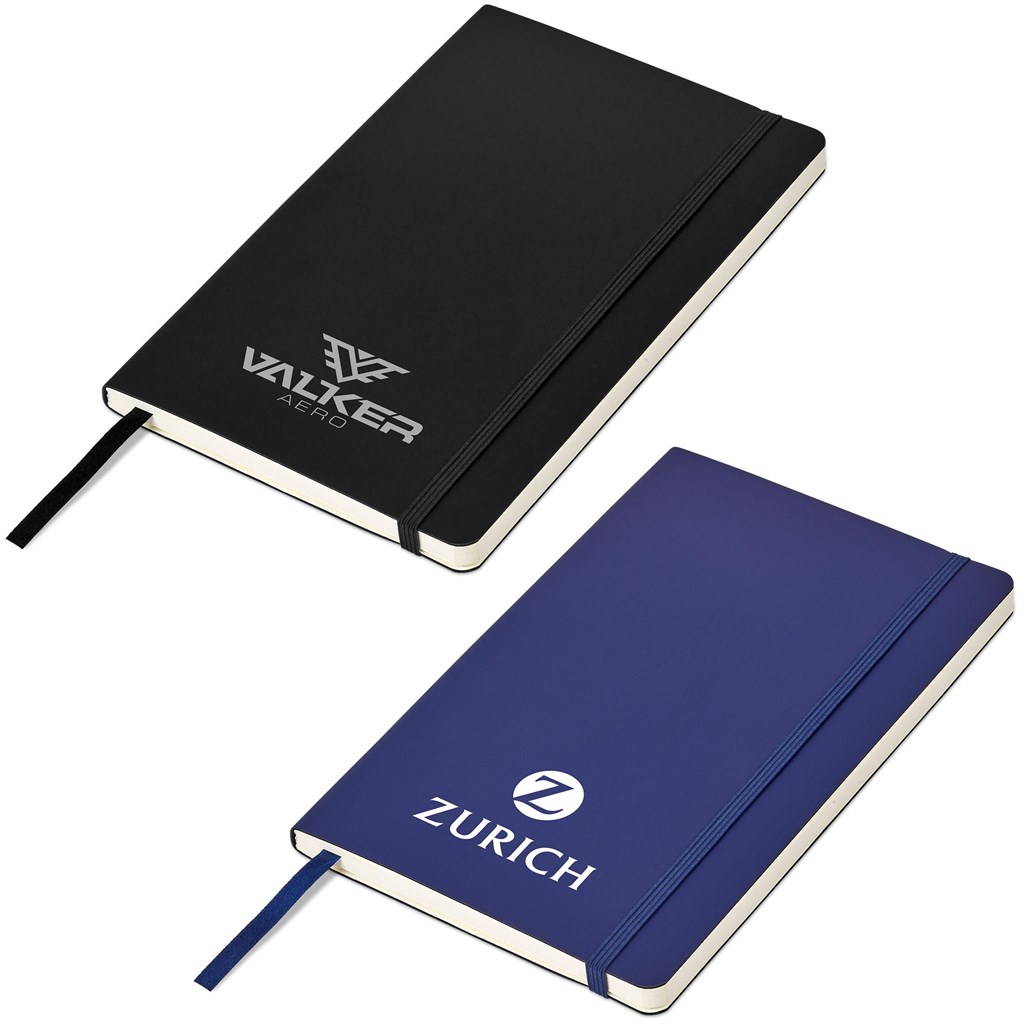 [NF-AM-157-B] Altitude Hartford A5 Soft Cover Notebook