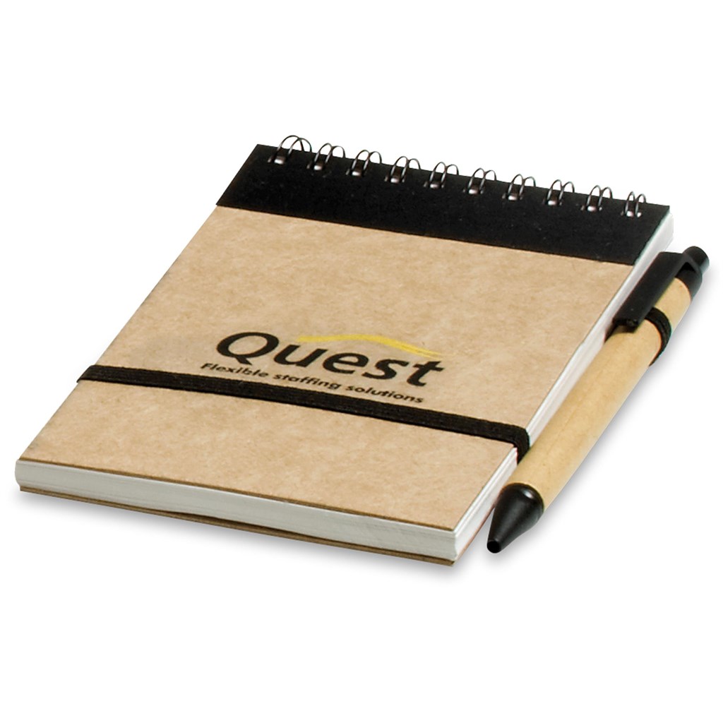 [NB-9300] Altitude Eco-Logical A6 Notebook & Pen