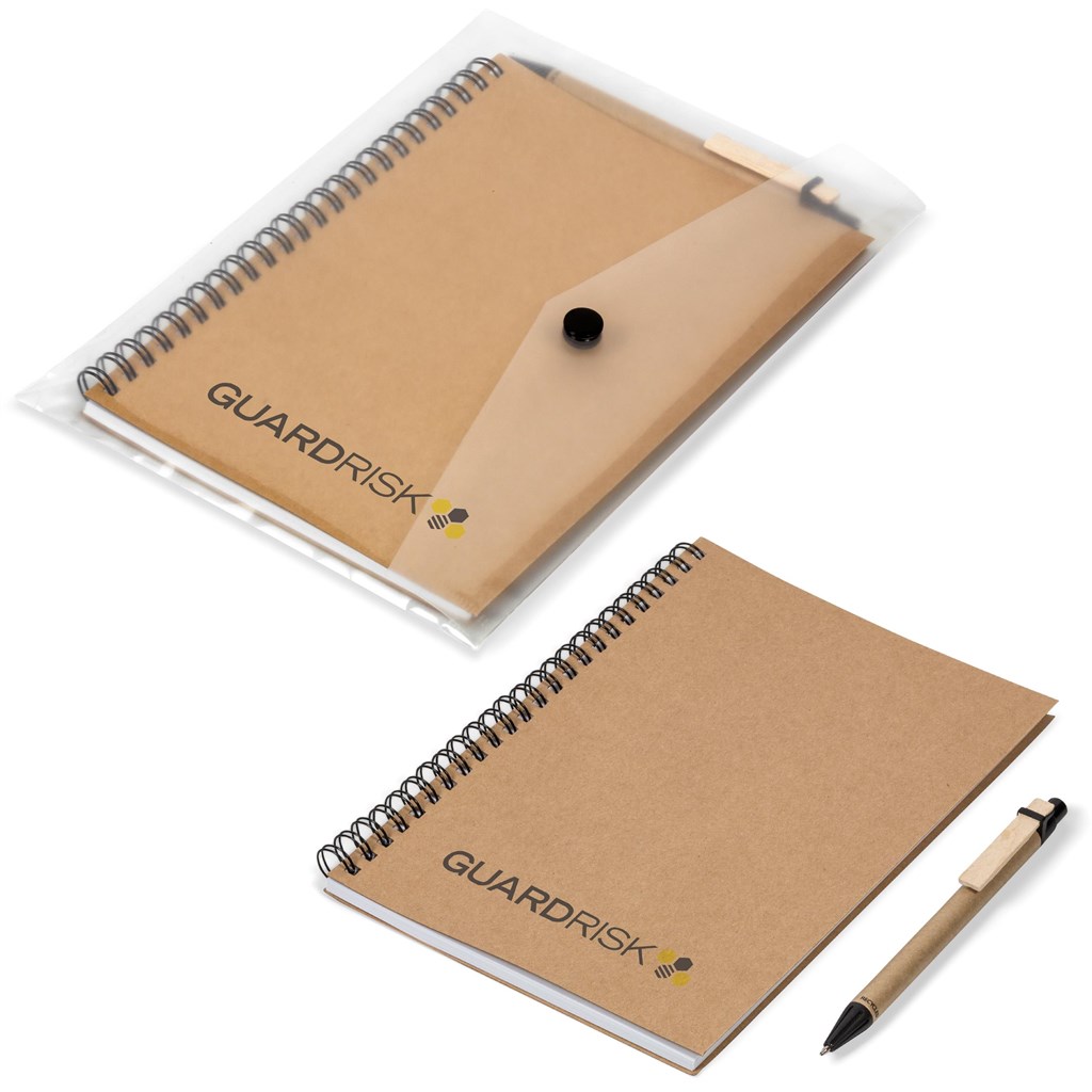 [NB-9302] Altitude Eco-Logical A5 Notebook & Pen