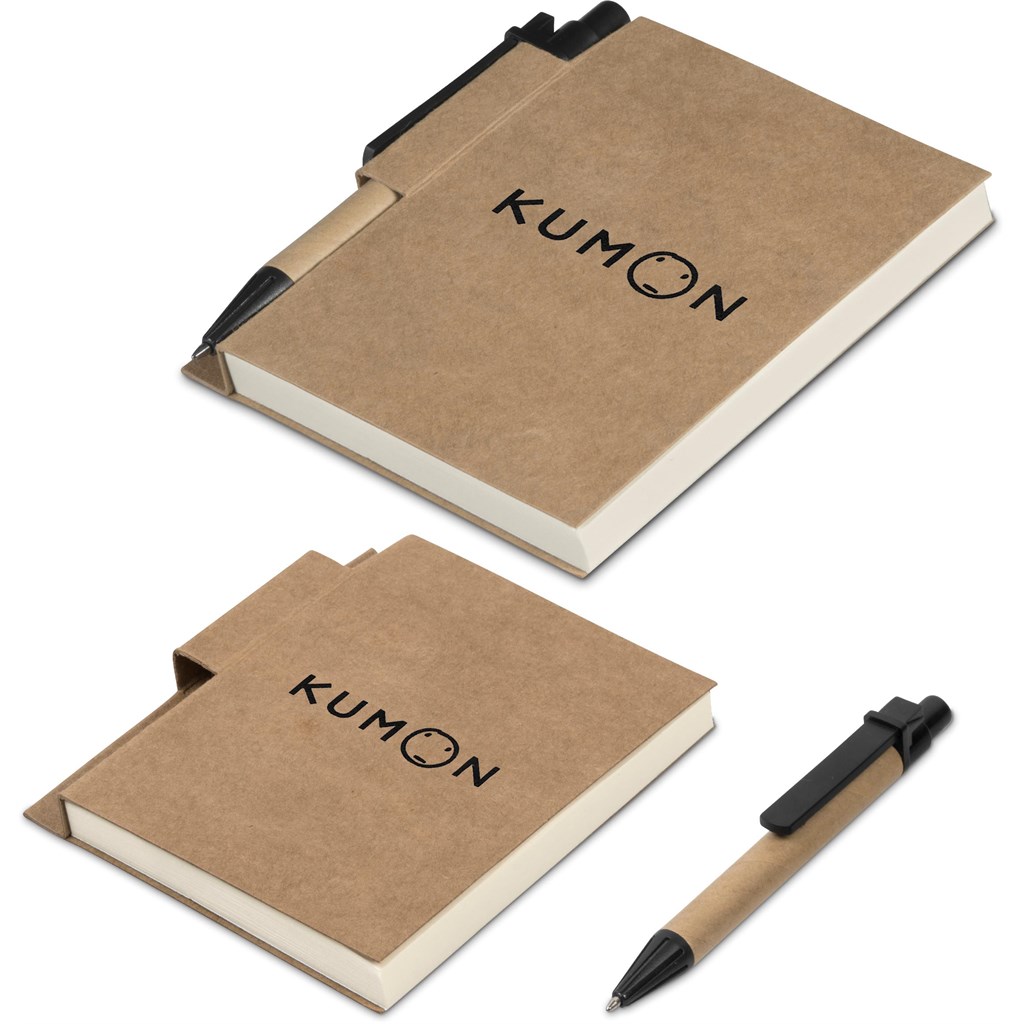 [NB-9354] Altitude Script Mini Notebook & Pen