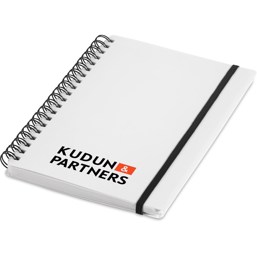 [NB-9355] Altitude Blot Midi Spiral Notebook