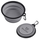 Altitude Poppy Collapsible Silicone Pet Bowl – 300ml