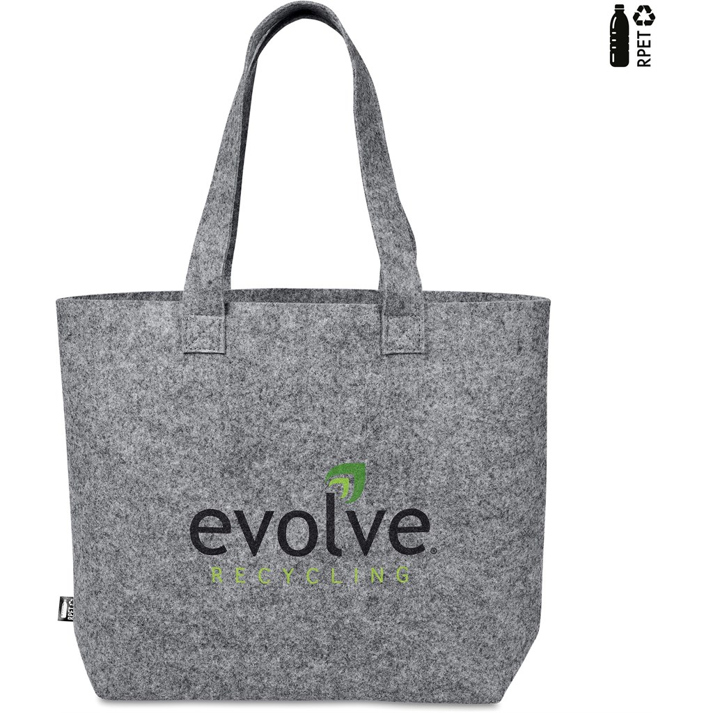 [BG-AM-396-B] Okiyo Oceania Recycled PET Felt Shopper