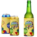 Pre-Printed Sample Hoppla Icey Neoprene Stubby Cooler