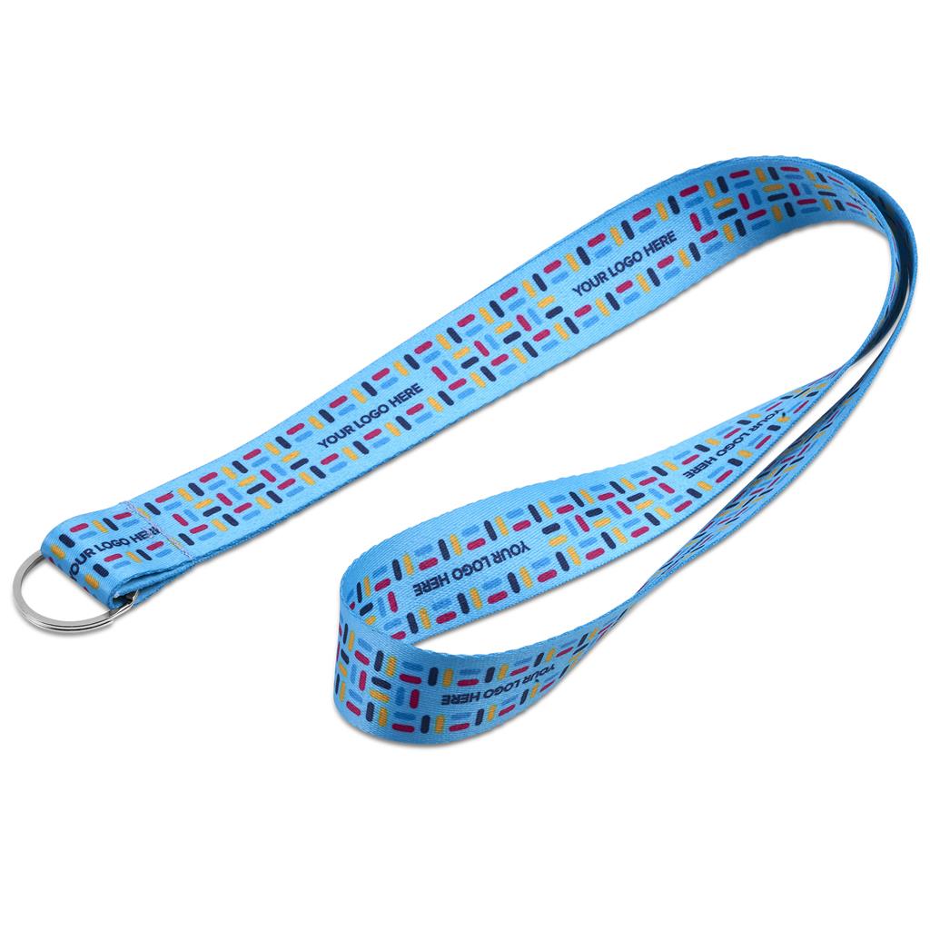[SE-AL-13-B] Altitude Tether Double-Sided Keyholder Lanyard - Sample