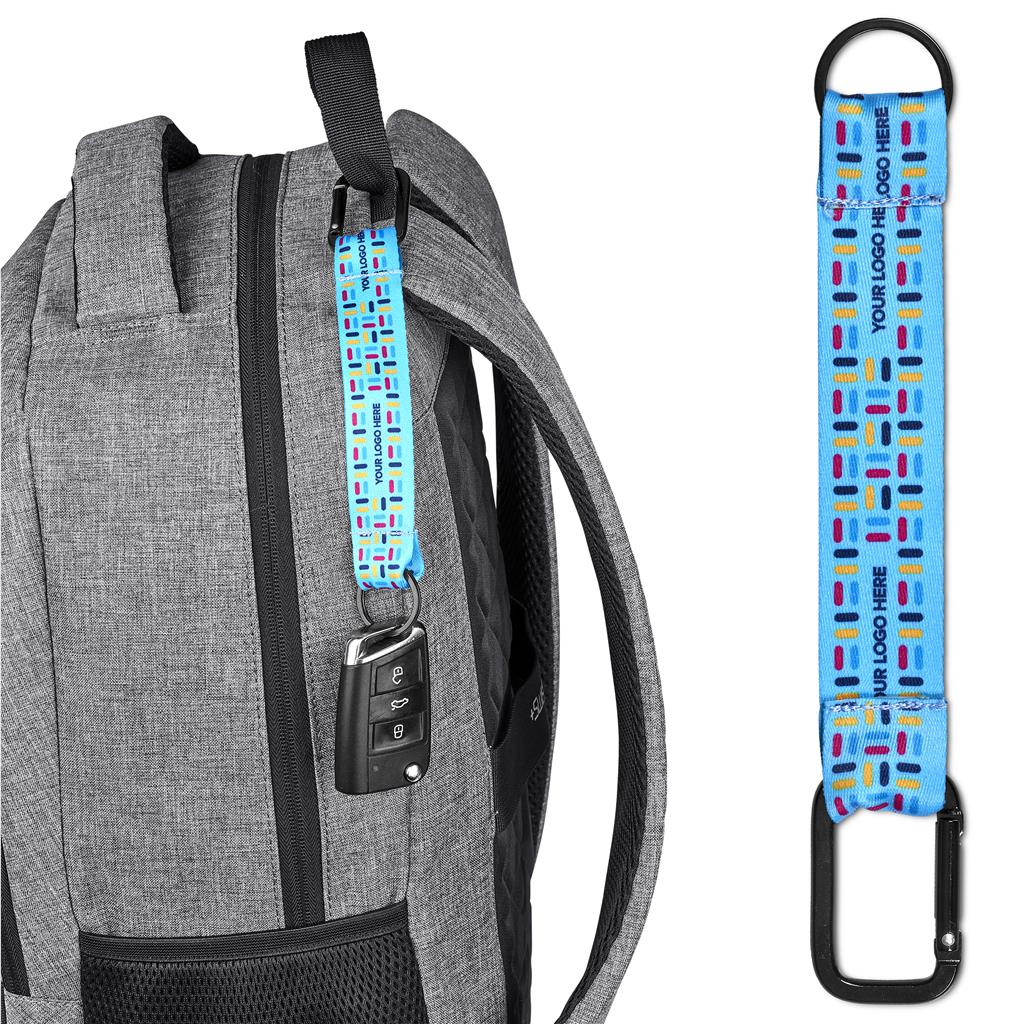 [SE-AL-17-B] Altitude Straptique Double-Sided Carabiner Keyholder - Sample