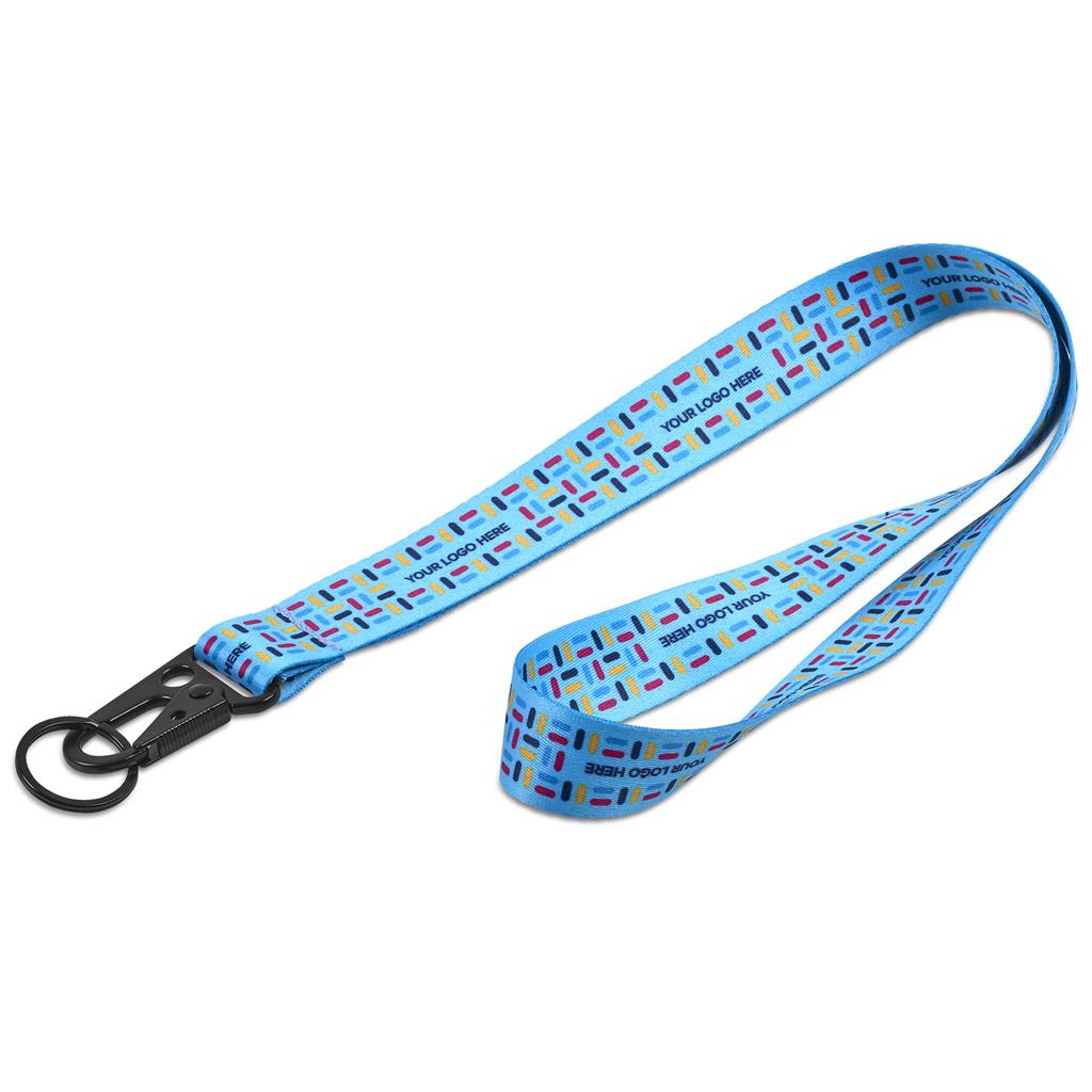 [SE-AL-19-B] Altitude Elvo Double-Sided Carabiner Keyholder Lanyard - Sample