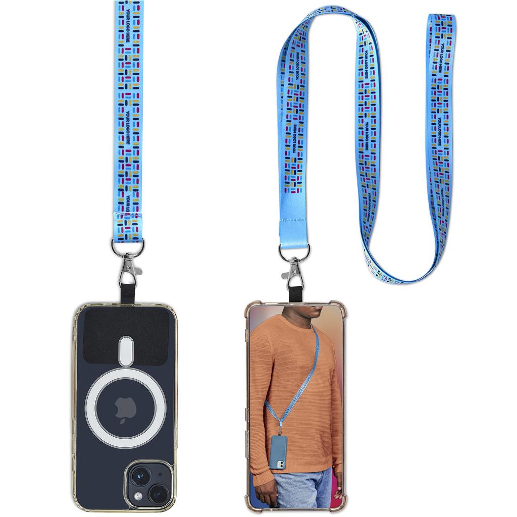 [SE-AL-2-B] Altitude Sample Turaco Crossbody Phone Strap