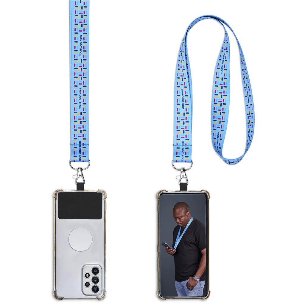 [SE-AL-21-B] Altitude Sample Ostia 25mm Phone Lanyards