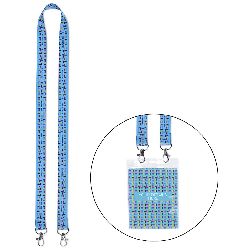 [SE-AL-8-B] Altitude Sample Garros Double-Sided Sublimation Satin Lanyard