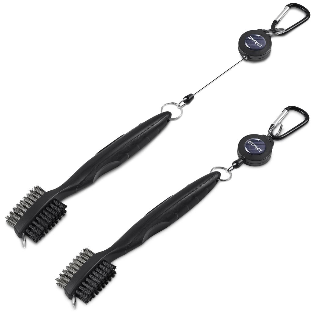[SF-AL-75-B] Altitude Belfry Retractable Golf Club & Shoe Cleaning Tool