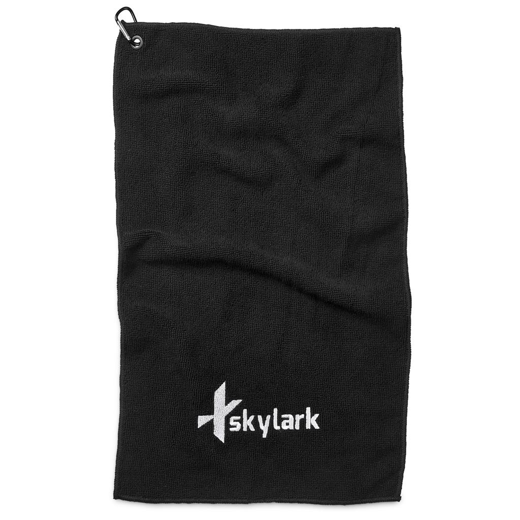 [SF-AL-86-B] Altitude Greenside Microfiber Golf Towel