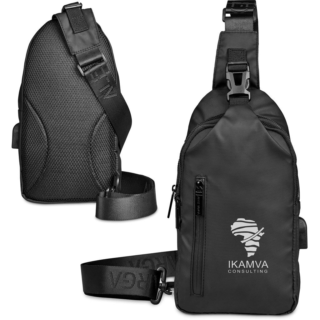[BG-AV-438-B] Alex Varga Yucatan Crossbody Sling Bag
