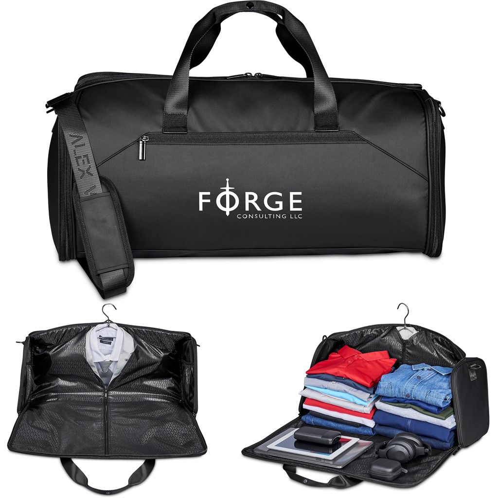 [BG-AV-447-B] Alex Varga Portonovi Suit & Travel Bag