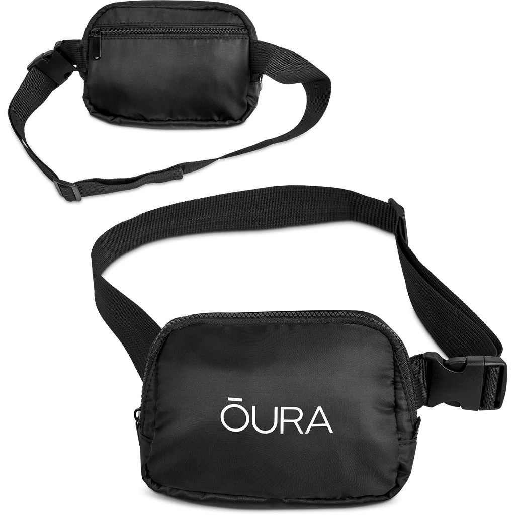 [BG-EE-429-B] Eva & Elm Saturn Waist Bag