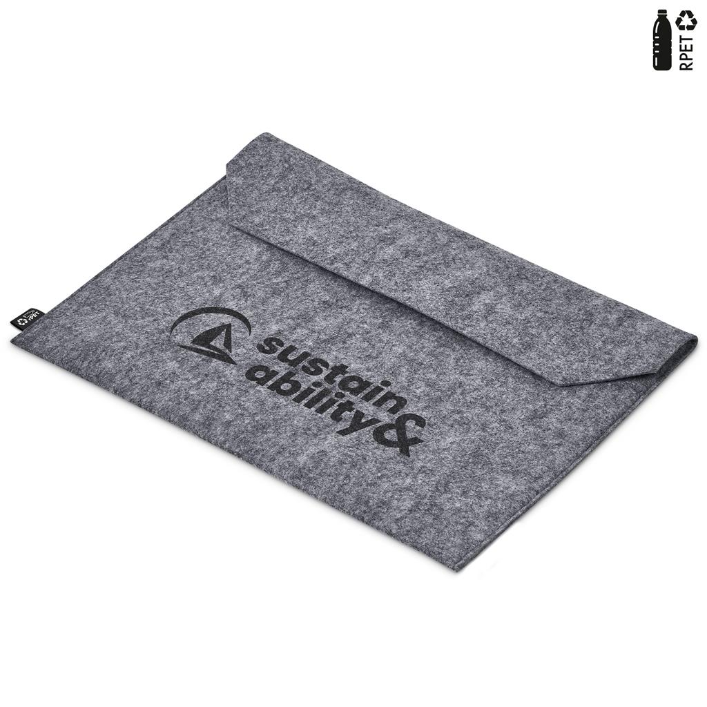 [BG-OK-459-B] Okiyo Shorui Recycled PET Felt Document Bag