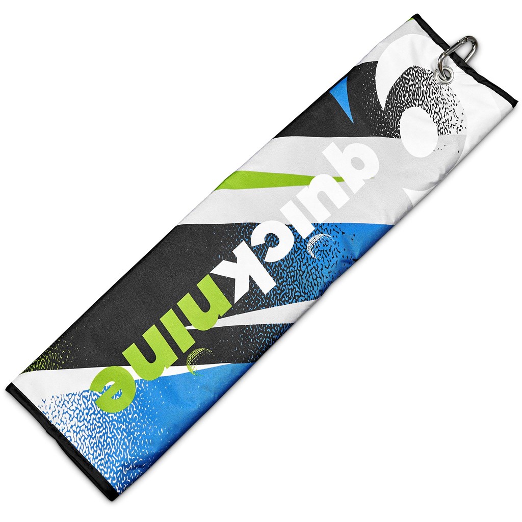 [SG-HP-85-G] Pre-Production Sample Hoppla Xander Golf Towel