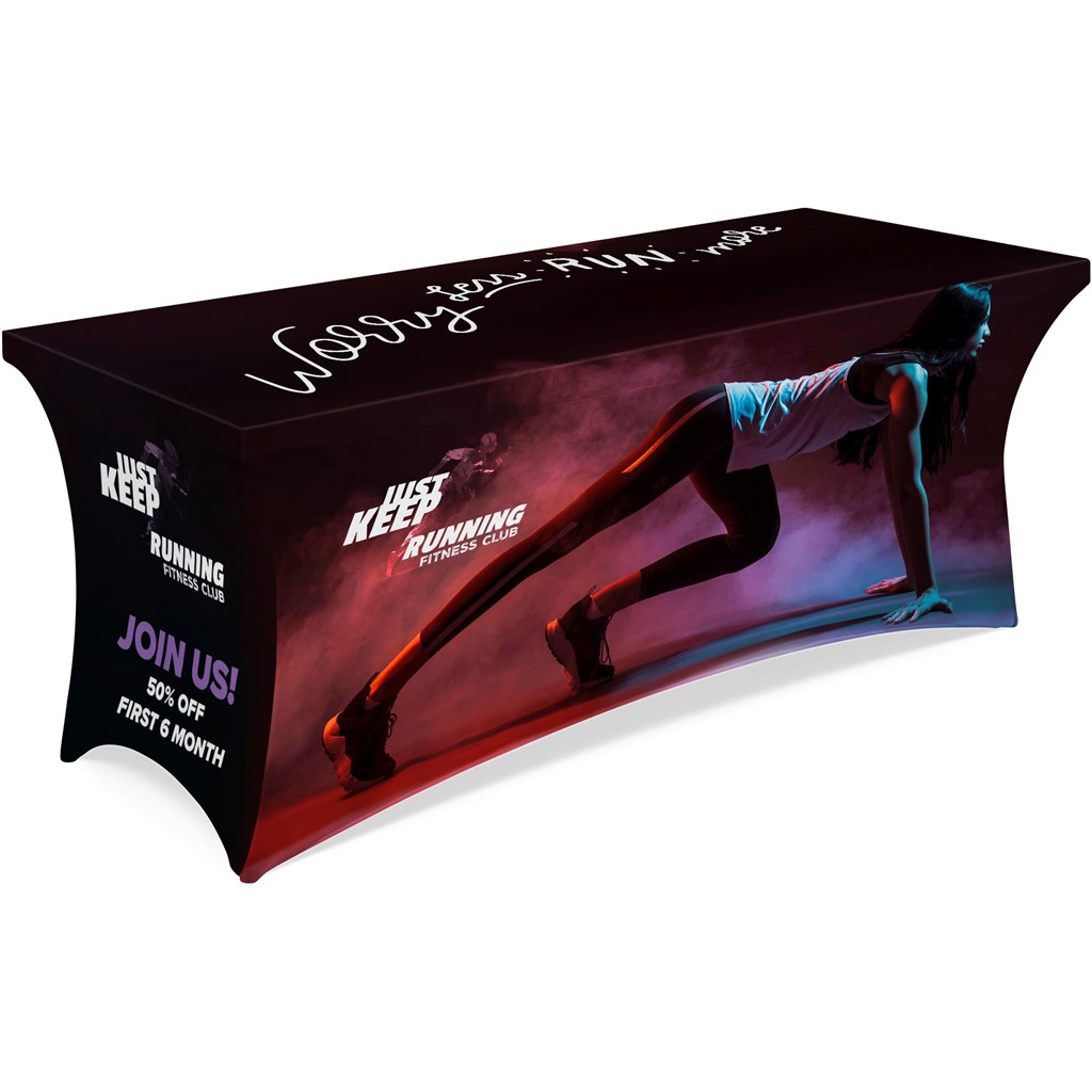 [TC-CH-13-D] Champion Spandex Stretch Slip-Over Tablecloth