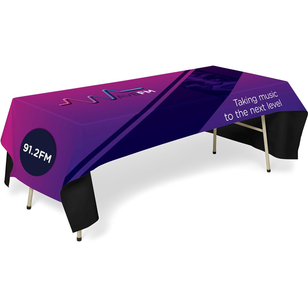 [DISPLAY-5025] Champion PVC Table Cloth 3 x 1.25m