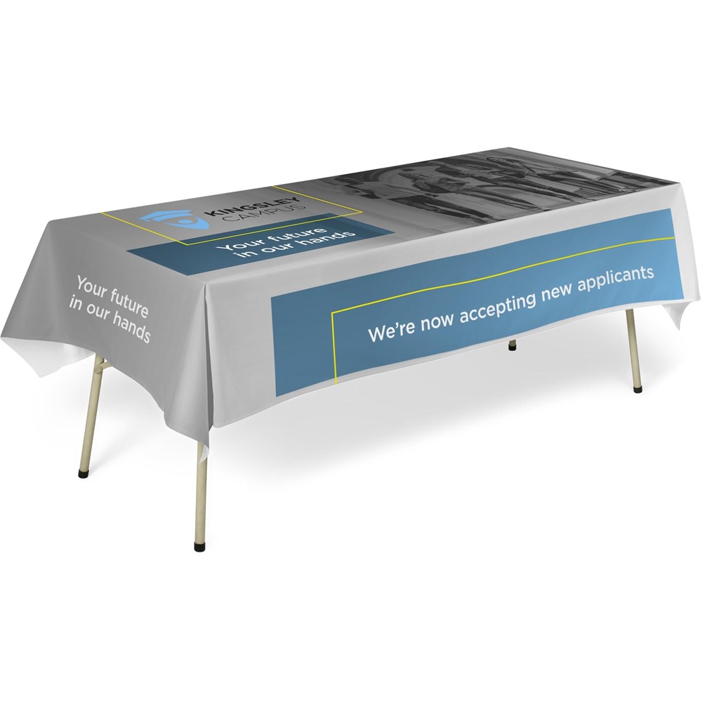[DISPLAY-5005] Legend Fabric Table Cloth 2.5 x1.5m