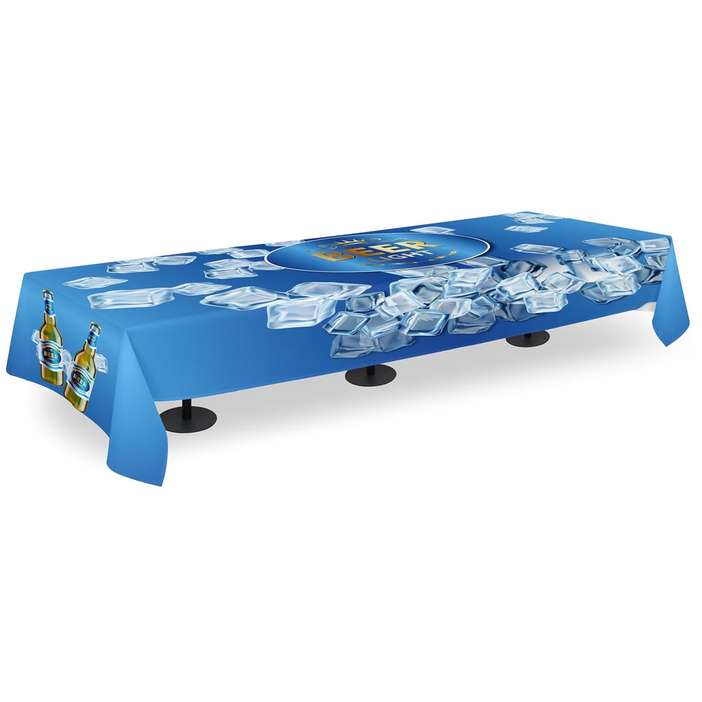 [DISPLAY-5010] Legend Fabric Table Cloth 3.5 x 1.5m