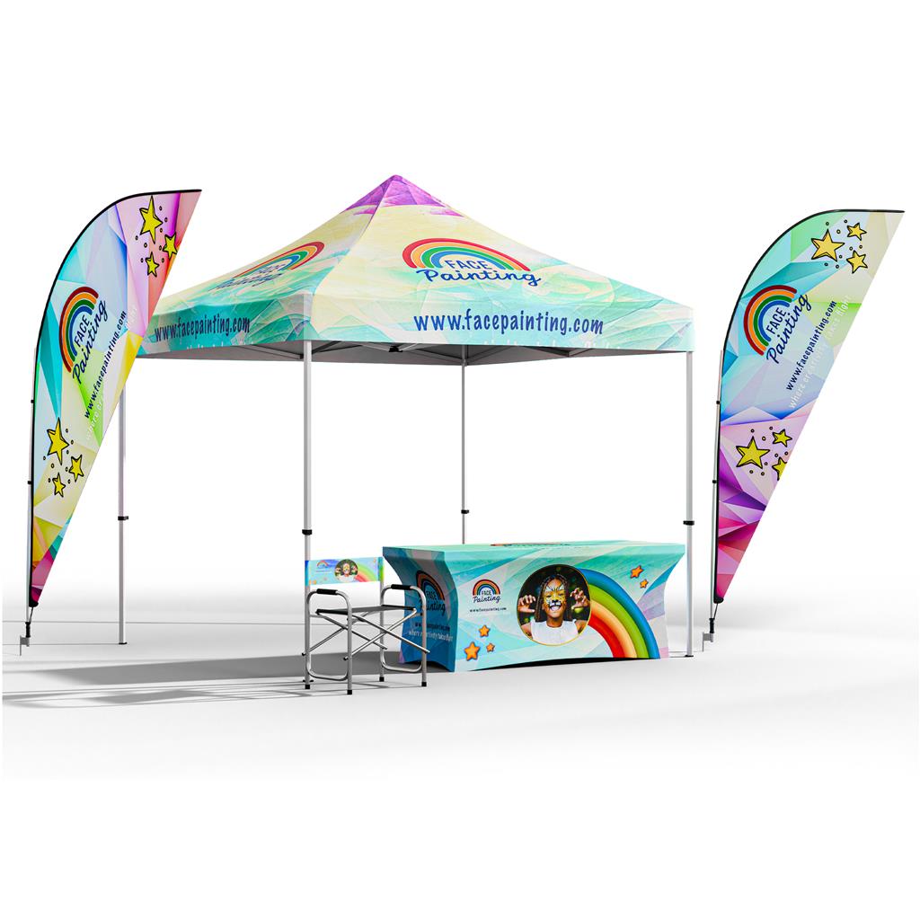 [VI-AM-249-D] Sports Day Outdoor Display Kit