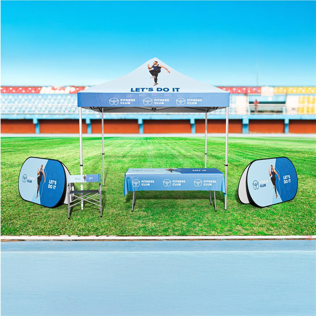 [VI-AM-250-D] Athletics Outdoor Display Kit