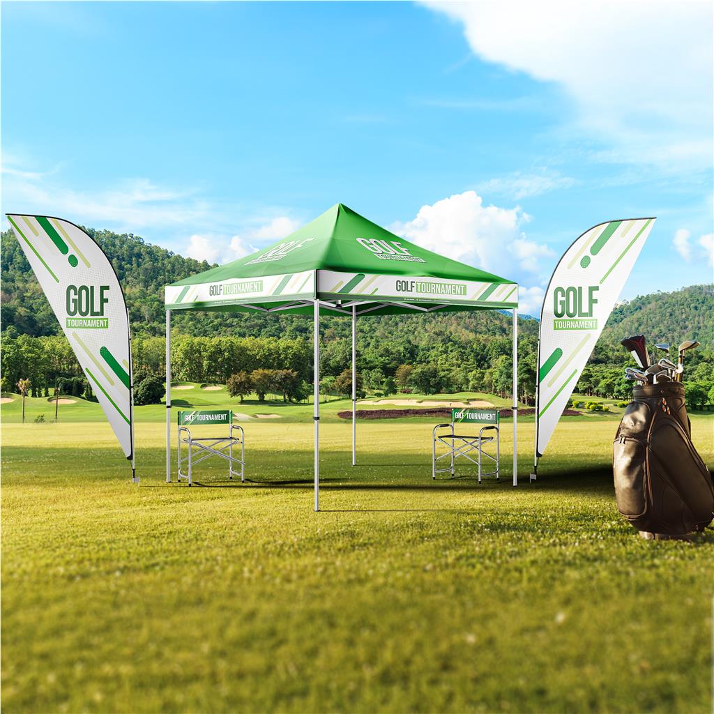 [VI-AM-251-D] Golfers Outdoor Display Kit